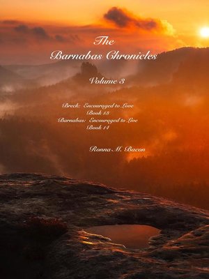 cover image of The Barnabas Chronicles Volume 3